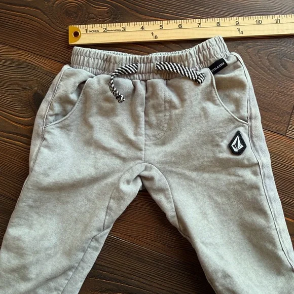 Volcom Kids Light Tan Joggers - Picture 7 of 8